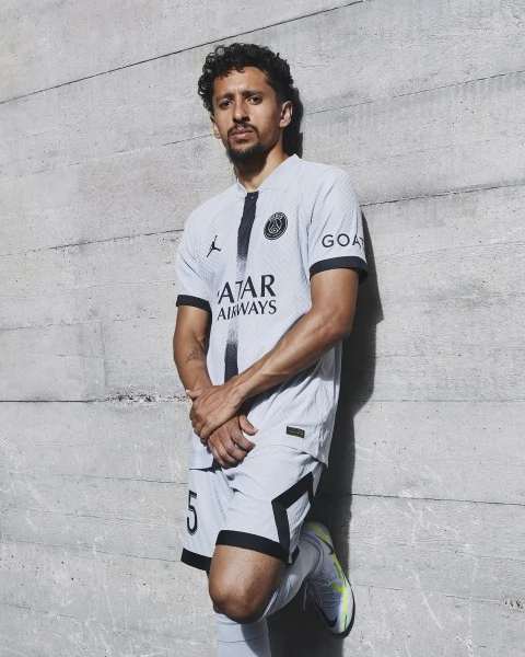 Maillot de Foot Paris Saint-Germain Tenue Extérieur 2022/23
